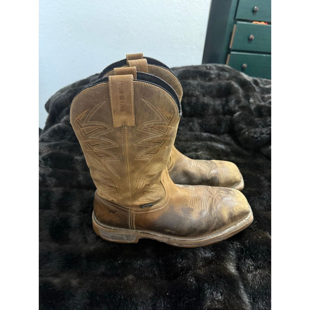 Irish Setter Red Wing Shoes Men's 12 E2 Marshall Work Boots 83912
